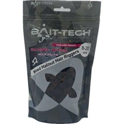 Bait-Tech Barbel Bites Mixed Halibut Hair Riggers